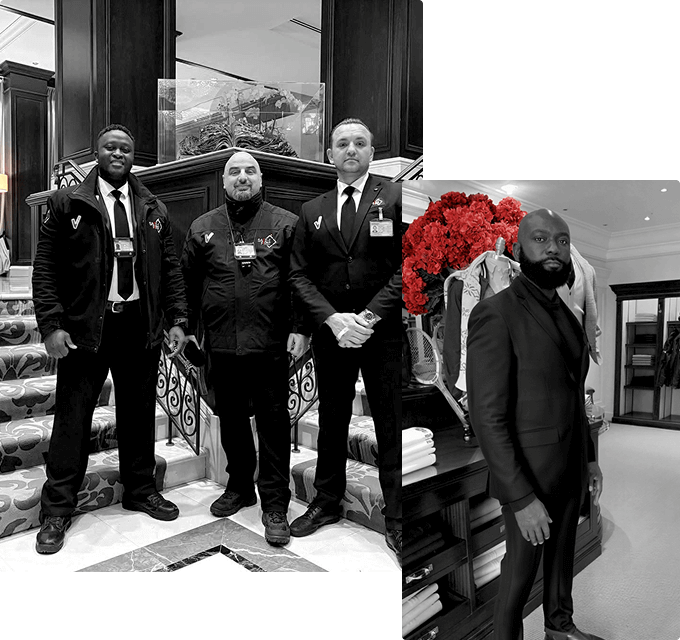 Luxury retail and hotel security services in Brussels