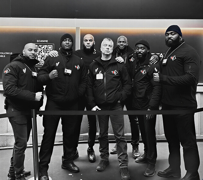 Events and nightlife security - bars, clubs, concerts security Brussels